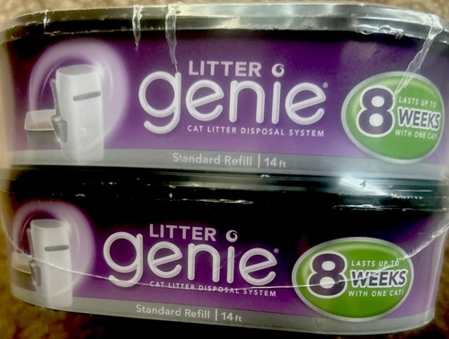 Nuovo genie cat litter - genie,