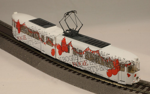 Lima tram cod 208041 - h0, 1:87