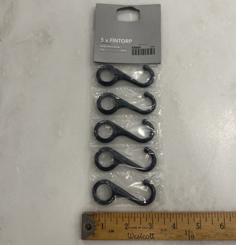 Ikea fintorp design - 5x,