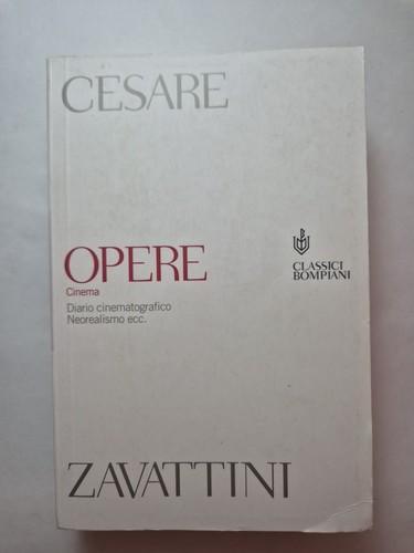 Cesare zavattini opere - cesare,
