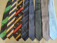 LOTTO 8 CRAVATTE 100% SETA DA