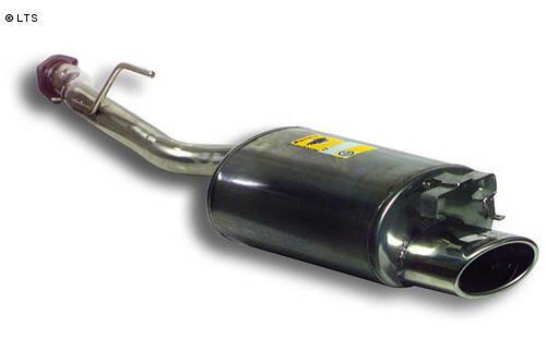 Scarico sportivo supersprint - sportivo,