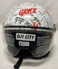 GREX DJ1 CITY ARTWORK  - Casco Jet Visiera  by NOLAN