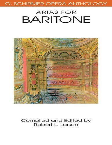 Arias for baritone g - for,