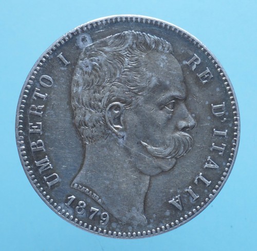 Umberto lire 1879 - 5,