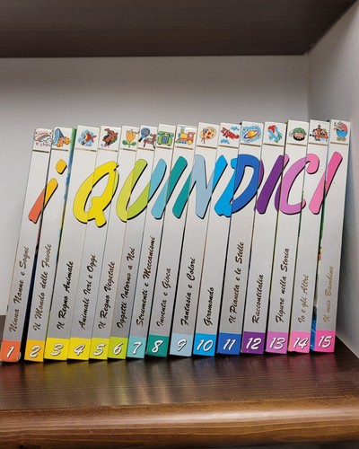 Enciclopedia quindici i - -,