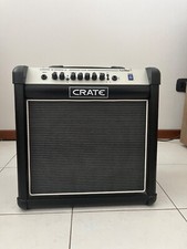 amplificatore CRATE, 15W, 2 canali, distorto e pulito + reverbero.