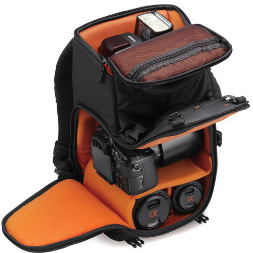 Borsa zaino fotocamera sony - borsa,