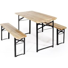 Tavolo panche set birreria - e,