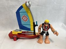 Rescue Heroes Wind Surf barca