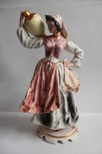 L68-GIRARDI-CERAMICA ARTE VICENZA-DOLCE FANCIULLA  SCULTURA ARTE STATUA OPERA