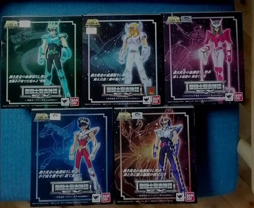 Saint seiya myth - ex, new