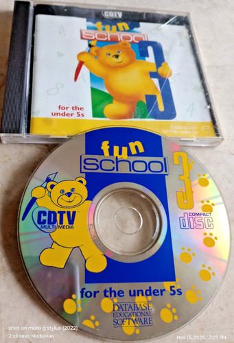 Commodore amiga cdtv fun - commodore,