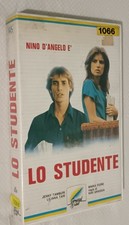 Vhs LO STUDENTE (NINO D'ANGELO) Ex Noleggio 