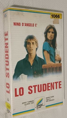 Vhs studente nino - vhs, (nino