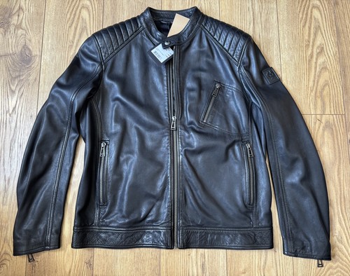 Giacca pelle belstaff - di,