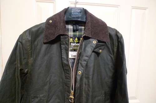 Barbour a200 border - barbour, wax