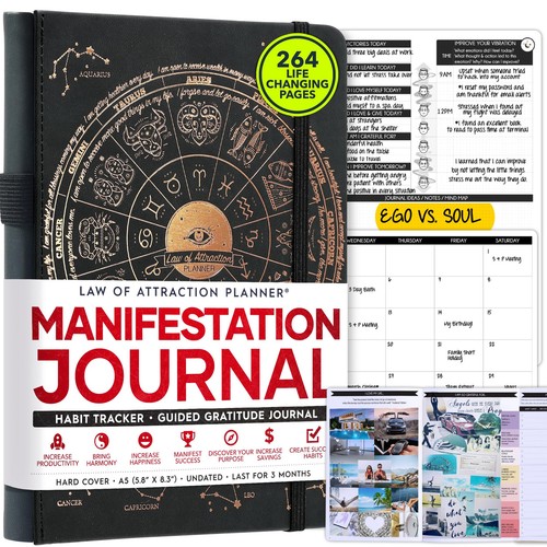 Manifestation journal life - manifestation,