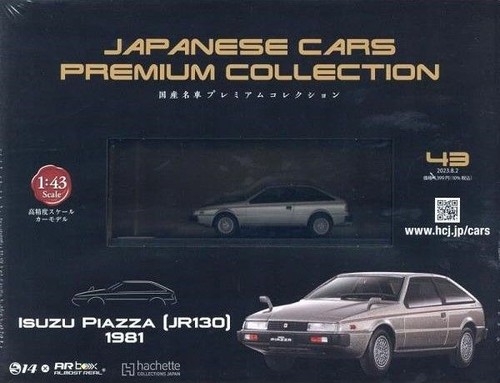 Auto giapponesi - 1/43,