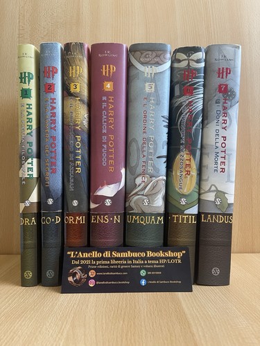 Harry potter saga completa - harry,