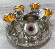 vassoio porta bevande placcato