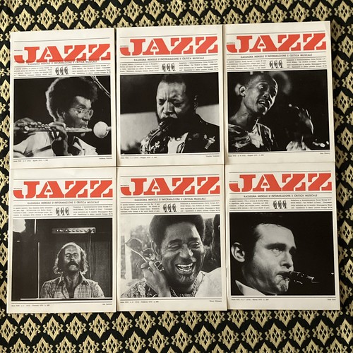 Rivista musica jazz annata - rivista,
