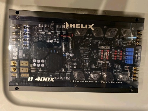Helix audio h400x - helix,