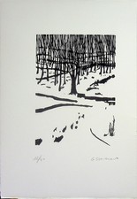 Xilografia originale - , di