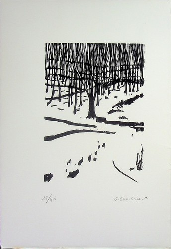 Xilografia originale - , di