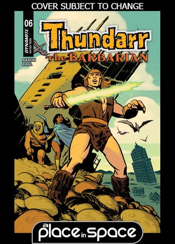 Thundarr the barbarian 6a - thundarr, #6a