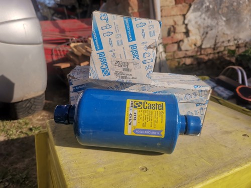 Filtro essiccatore castel - essiccatore,