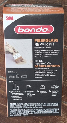 Bondo fiberglass staged - bondo,