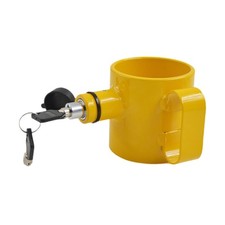 Blocco del gancio di traino