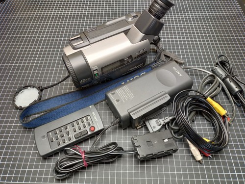 Sony ccd tr2200e testato - sony,