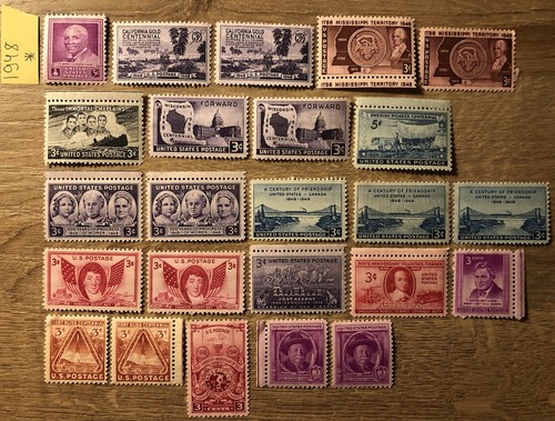 Nord america usa 1948 - usa,, mh*