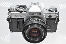 CANON AE-1 & CANON FD 1,8/50mm