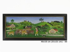 QUADRO NAIF VINTAGE FIRMATO