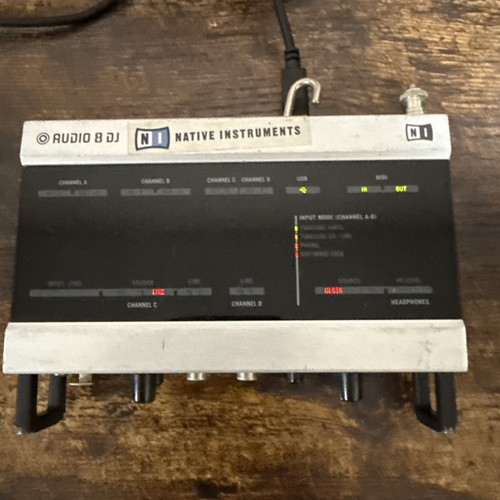 Native instruments audio dj - native,