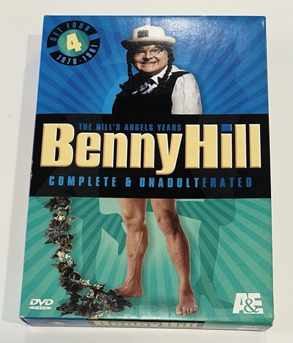 Benny hill complete and - hill:,