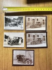 LOTTO 5 FOTOGRAFIE DI AUTOMOBILI D’EPOCA FIAT DB