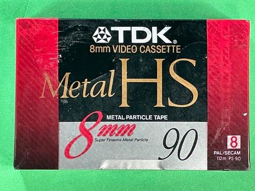 Tdk 8mm video - tdk, new