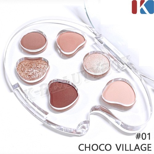 Bbia last eye palette - bbia, #01