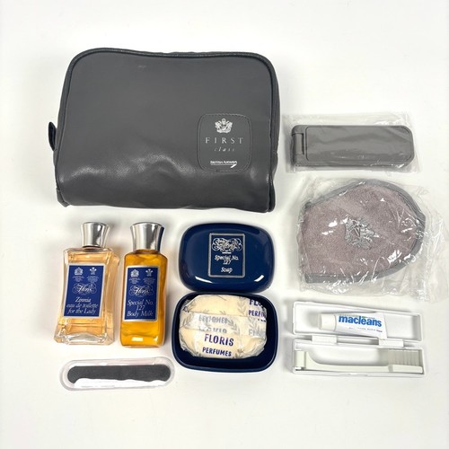 First class british airways - first,