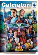Full Set Figurine Calciatori Panini 2025 2026 Album Panini 25 26 Album