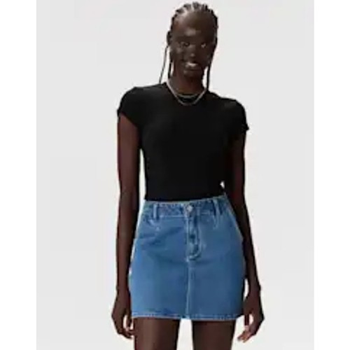 Minigonna quince denim - quince,