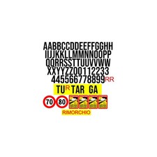 Confezione premium lettere - premium,