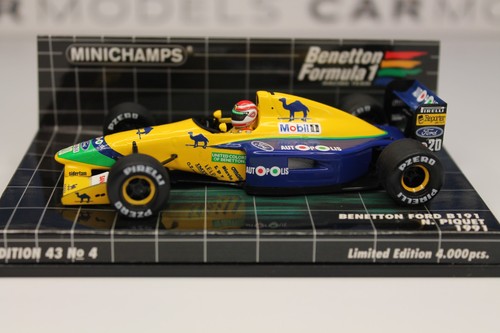 Minichamps nelson piquet - minichamps,