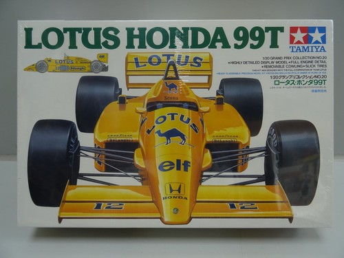Tamiya lotus honda 99t - tamiya,