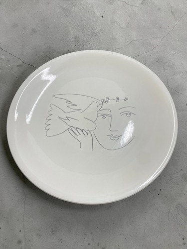 Piatto ceramica pablo - pablo, picasso