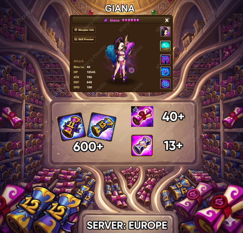 Summoners war ld5 oracle - summoners,
